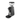 Black Mazzer Mini Electronic 600g on-demand grinder with 64 mm flat burrs and digital dose controls for precise espresso preparation.