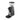 Black Mazzer Mini Electronic 600g on-demand grinder with 64 mm flat burrs and digital dose controls for precise espresso preparation.