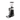 Black Mazzer Robur S Electronic grinder with conical burrs and digital dosing display designed for fast, consistent professional espresso grinding.