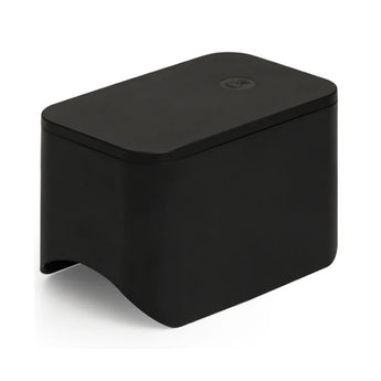 Timemore Sculptor 078S hopper in black with clean lines and durable construction for espresso grinder compatibility
