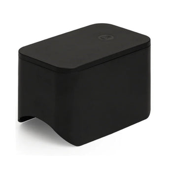 Timemore Sculptor 078S hopper in black with clean lines and durable construction for espresso grinder compatibility