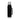 Stanley 1.0L insulated bottle in matte black with cup lid attached, front view with ergonomic handle