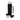Stanley Legendary Classic 1.0L bottle in matte black with handle and cup lid, shown open with stopper and stainless steel cup