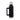 Side view of matte black Stanley 1.9L insulated bottle highlighting ergonomic handle and durable powder-coated finish
