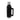 Angled view of Stanley 1.9L vacuum bottle in matte black with stainless steel cup lid and rugged outdoor design