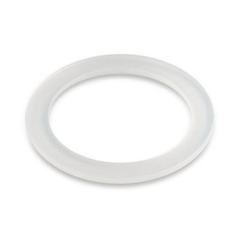 White Alessi Moka Espresso Coffee Maker gasket for 1 Cup moka pot replacement