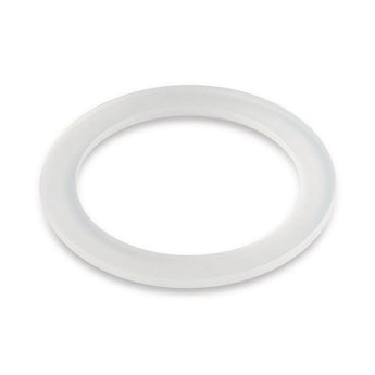 White Alessi Moka Espresso Coffee Maker gasket for 6 Cup moka pot replacement