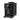 Apollo 11 automatic coffee machine with touchscreen drink selection, integrated bean hopper, and black commercial design