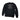 Bean There Seek The Best sweater back view with bold statement print in black
