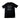 Bean There Seek The Best t-shirt front view with bold statement print on black cotton