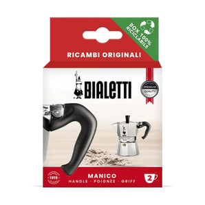 Bialetti original replacement handle packaging for 1/2 Cup Moka Express
