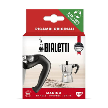 Bialetti original replacement handle packaging for 9/12 Cup Moka Express