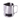 600ml Stainless steel Brewtool frothing jug with integrated strip thermometer, precision pouring spout, and ergonomic handle, shown on a white background.