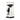 Eureka Mignon Silenzio 55 espresso grinder in white with bean hopper filled, angled side view