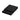 Hario Polaris coffee scale in black, three-quarter view with the display off, on white