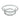 Hario Range Server glass lid in clear heat-resistant glass on a white background