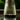 Close-up of Hario Shizuku Slow Cold Brewer glass carafe with measurement markings and slow coffee drip extraction