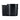 Jura Cool Control 1.0L black side view showing compact milk cooling unit design