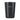 Front view of Jura Cup Warmer S in black with compact minimalist design