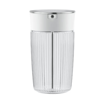 Jura Milk Carafe glass milk container with lid and milk tube connection