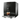 Jura C9 automatic coffee machine front view with single espresso in glass cup and touchscreen display showing drink options