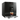 Jura C9 bean-to-cup coffee machine angled view with espresso in glass and minimalist black finish