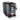 JURA E10 automatic coffee machine angled view dispensing coffee into a glass