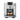 Front view of the Jura E6 automatic coffee machine brewing two espresso coffees