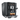 Jura J8 Twin automatic coffee machine brewing two espressos