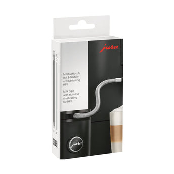 JURA Milk Pipe with stainless steel casing HP1 retail packaging