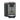 Jura X10 automatic coffee machine with bean hopper and touchscreen beverage display