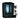 Side profile of the Jura X10 coffee machine preparing a layered latte macchiato
