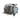 Angled front view of La Marzocco Strada X 1 Group espresso machine with steam wand and brew group detail