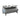 Rear angle view of La Marzocco Strada X 2 Group espresso machine showing stainless steel body and cup warming tray
