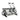 La Marzocco Leva 2 Group espresso machine front view showing dual group heads and pressure gauges
