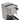 Profitec GO 2.0 brushed steel espresso machine seen from an elevated angle on plain white