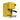 Profitec GO 2.0 yellow espresso machine, three-quarter side view on plain white