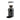 Mahlkönig E80 Supreme On-Demand Grinder in black, angled front-right view showing dosing spout and portafilter holder.