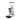 Silver Mazzer Super Jolly V Up Electronic coffee grinder with digital display and large bean hopper, shown on a white background.