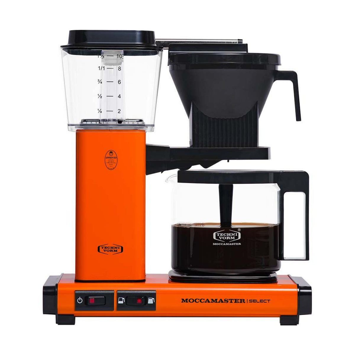 Moccamaster KBG Select Filter Machine – Bean There Coffee Company