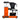 Moccamaster KBG Select filter coffee machine in Orange with SCA-approved brewing technology and glass carafe.