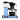 Moccamaster KBG Select filter coffee machine in Pastel Blue with 1.25L brewing capacity and glass carafe.