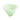Green Origami Air Coffee Dripper 1-2 Cups with soft translucent ribbed body