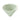 Side view of green Origami porcelain coffee dripper with ORIGAMI Japan branding
