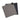 Profitec microfiber cloth set featuring grey and black reusable cleaning cloths for espresso machine maintenance