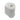 Close-up of a white Profitec water tank filter cartridge showing its mesh inlet on white