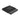 Timemore Black Mirror Basic 3 black coffee scale from the side, showing its USB-C charging port