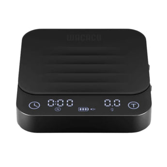 Wacaco Exagram Pro Compact Coffee Scale with LED display and built-in timer for espresso and pour-over brewing