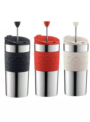 Bodum Stainless-Steel Travel Press
