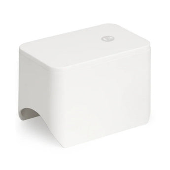 Timemore Sculptor 078S hopper in white with minimalist design for hopper based coffee grinding